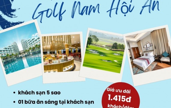  NGHỈ DƯỠNG Vinpearl Resort & Golf Nam Hội An