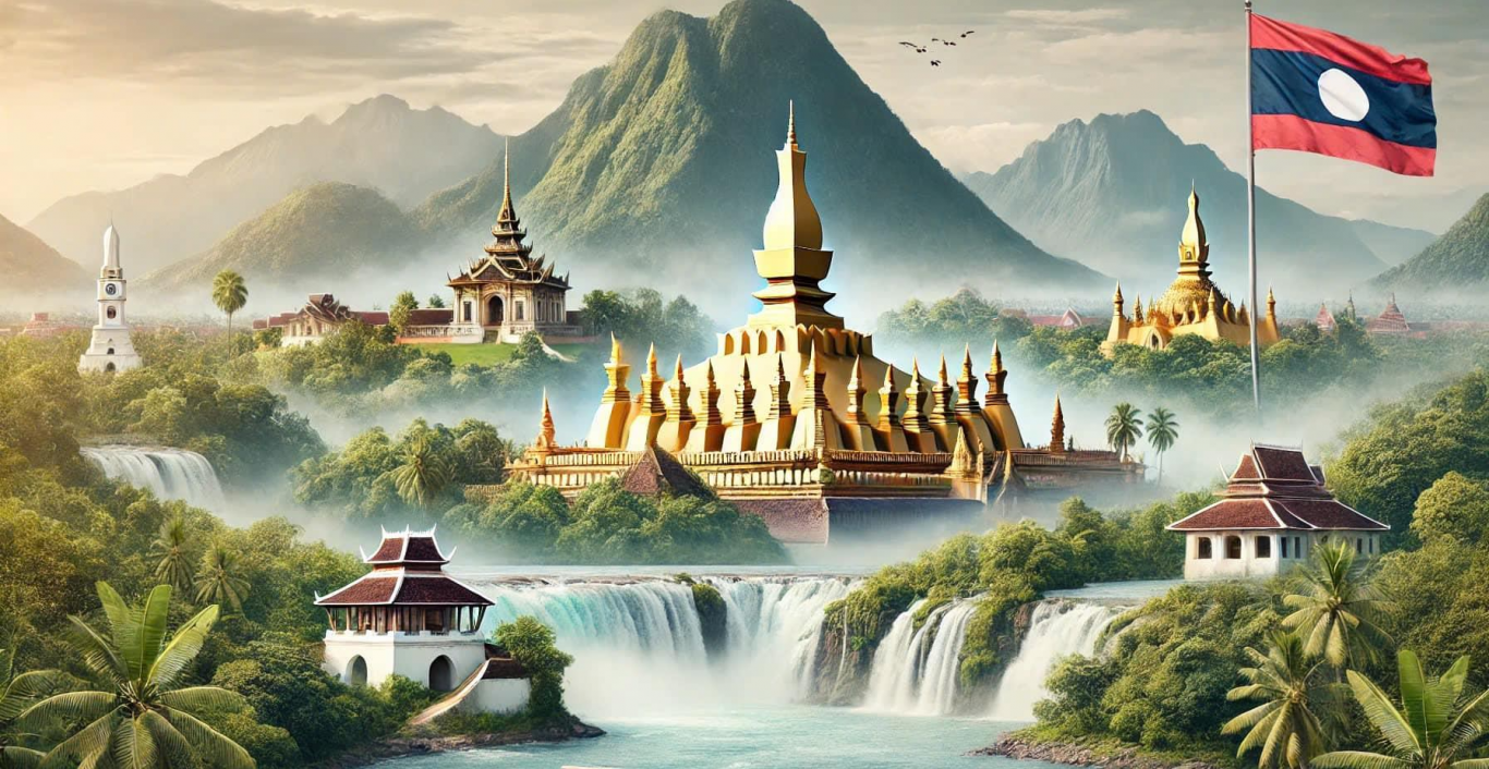 LÀO - ĐẤT NƯỚC TRIỆU VOI