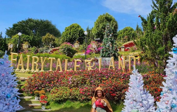 CT2: KHÁM PHÁ THÀNH PHỐ SƯƠNG MÙ ĐÀ LẠT CHÙA LINH PHƯỚC – FAIRY TALE LAND – MONGO LAND –KDL PINI
