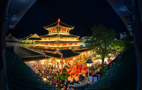 Hành Hương Lễ Vía Bà Chúa Xứ Núi Sam - Núi Cấm