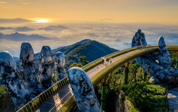 HKVTM01 ĐÀ NẴNG – BÀ NÀ - HỘI AN - HUẾ - ĐỘNG PHONG NHA/THIÊN ĐƯỜNG