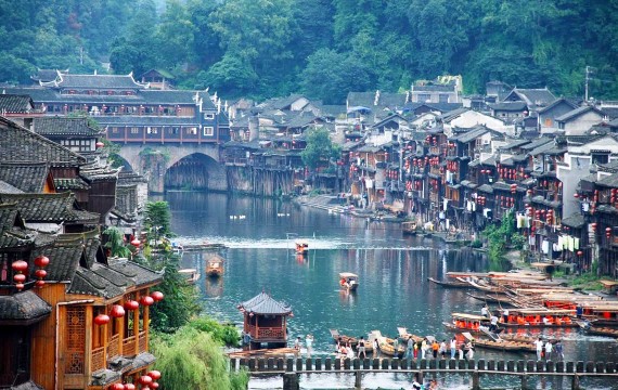 NAM NINH -TRƯƠNG GIA GIỚI - THIÊN MÔN SƠN  PHƯỢNG HOÀNG CỔ TRẤN - PHÙ DUNG TRẤN T8/9/10/2023