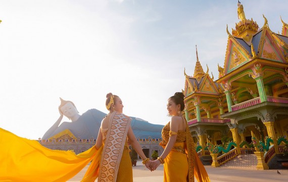 NHÀ THỜ TẮC SẬY – MẸ NAM HẢI – CHÙA SOM RONG
