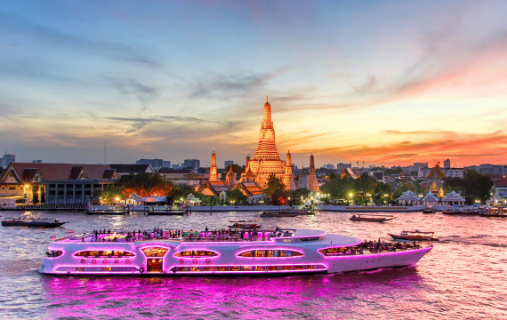  [SÀI GÒN] BANGKOK - PATTAYA - SUAN THAI - DU THUYỀN  -  5  NGÀY 4 ĐÊM