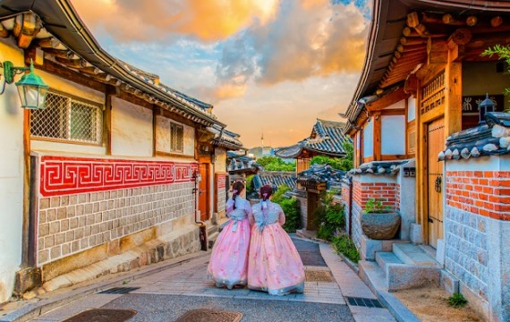 [SÀI GÒN] BUSAN - DAEGU - SEOUL | VIETNAM AIRLINES 6 NGÀY 5 ĐÊM