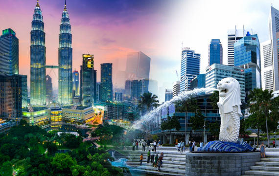 SINGAPORE - MALAYSIA   5 NGÀY  4 ĐÊM 