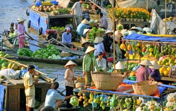 TIỀN GIANG  CẦN THƠ 2N1D