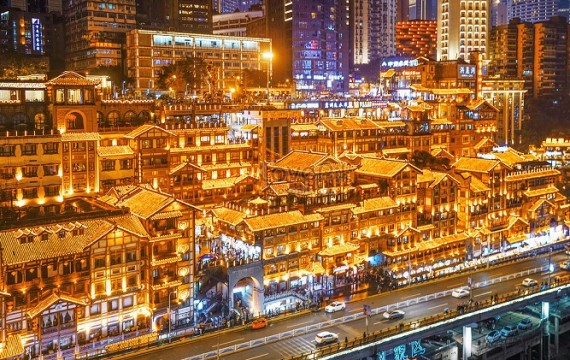 TRÙNG KHÁNH - THÀNH ĐÔ - NGA MI - LẠC SƠN - CỬU TRẠI CÂU 7 NGÀY 7 ĐÊM | Air China